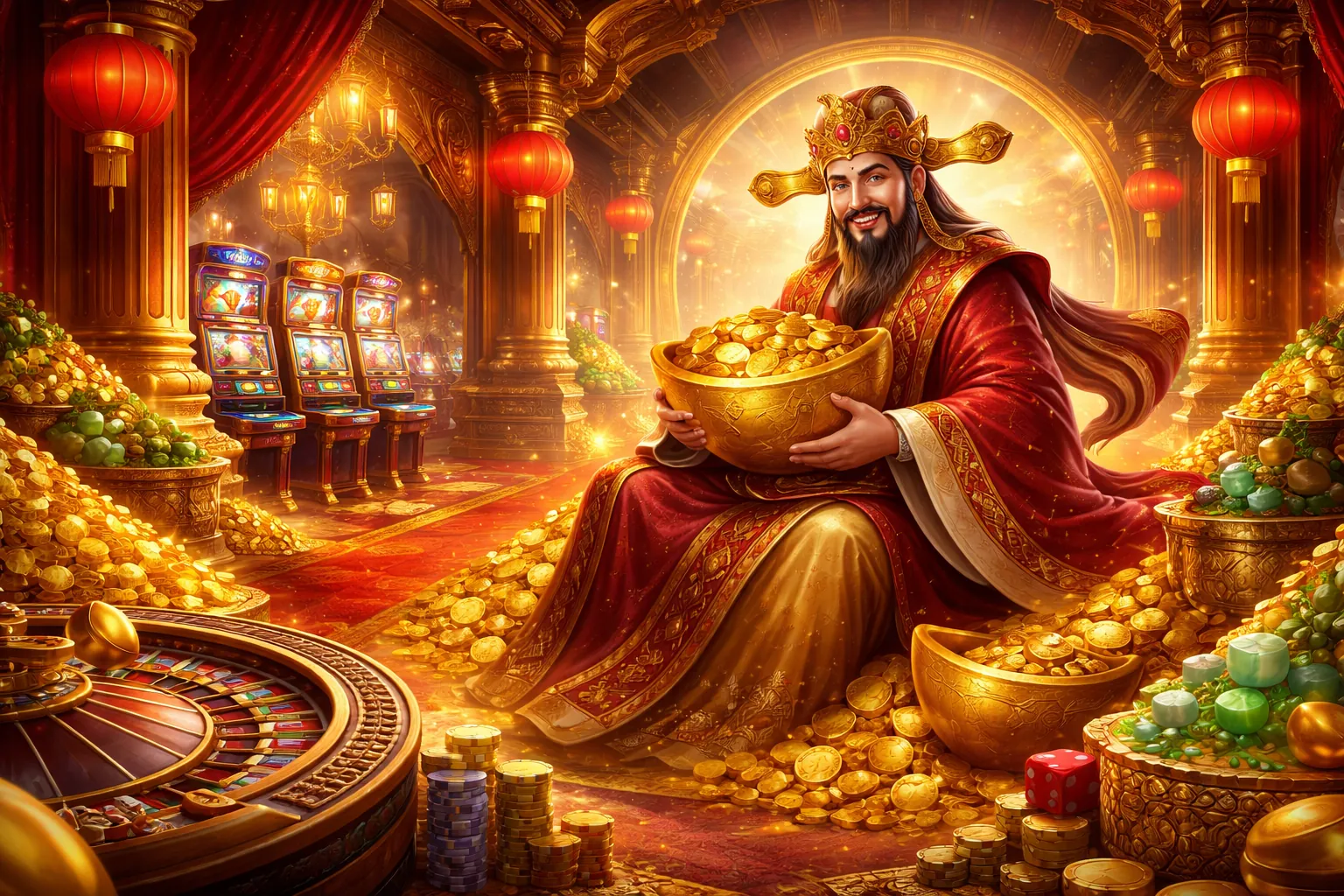 Hình ảnh chính blog BI88 Game Bài với các quân bài và chip poker màu xanh vàng tượng trưng cho chiến thắng
