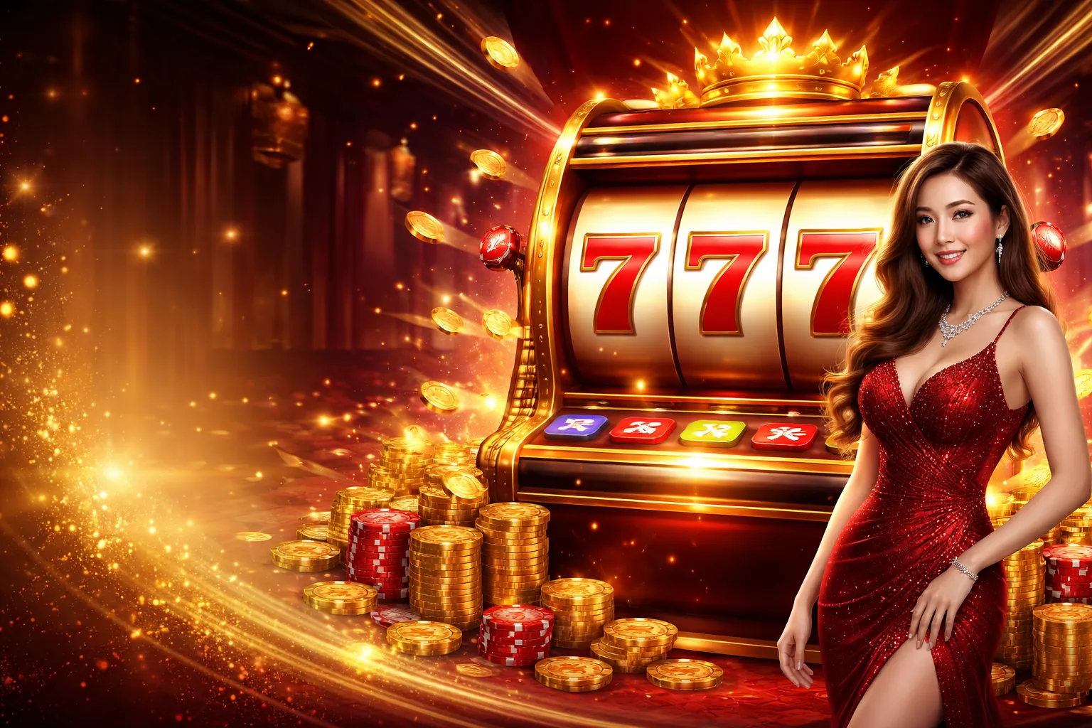 Hình ảnh chính về bí quyết thắng slot game BI88